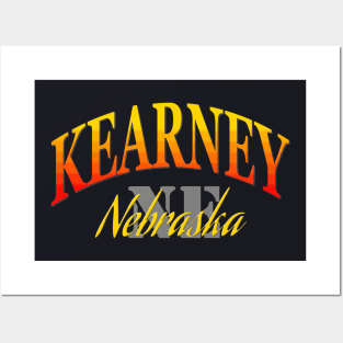 City Pride: Kearney, Nebraska Posters and Art